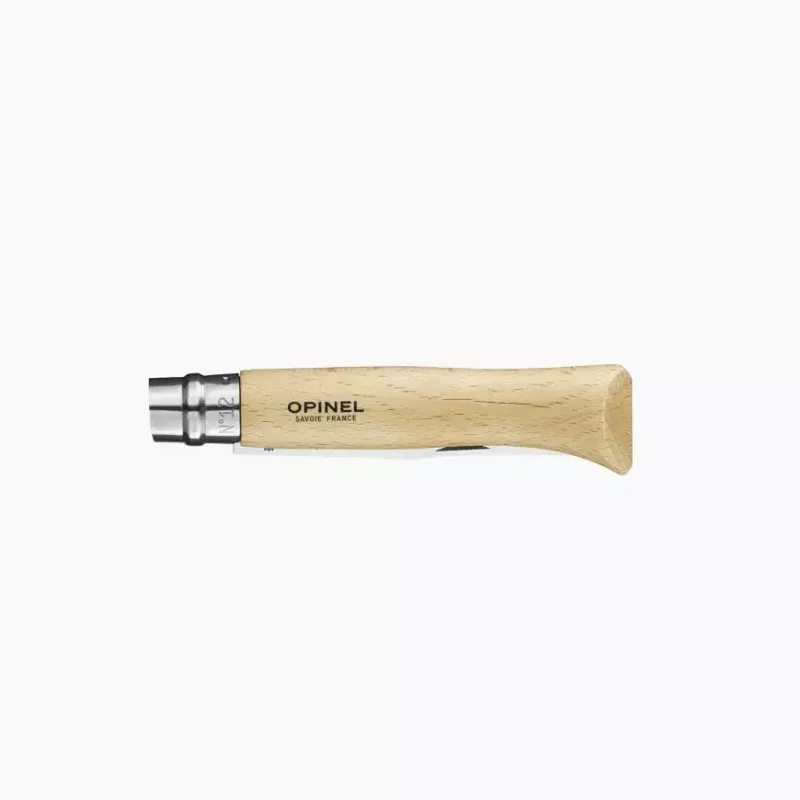 Faca universal Opinel N°12 aço inoxidável lâmina 12 cm
