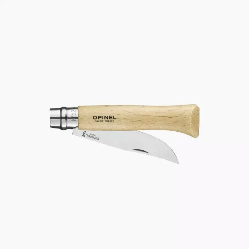 Faca universal Opinel N°12 aço inoxidável lâmina 12 cm