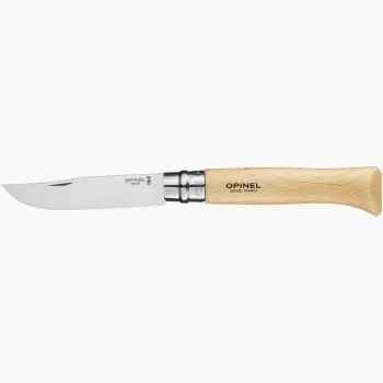 Faca universal Opinel N°12 aço inoxidável lâmina 12 cm