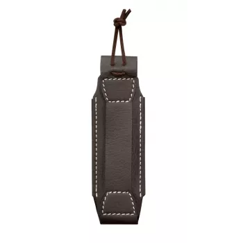 Faca de bolso Opinel N°08 Camper/Scout azul comprimento da lâmina 8,5 cm