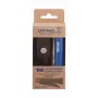 Faca de bolso Opinel N°08 Camper/Scout azul comprimento da lâmina 8,5 cm