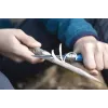 Faca Opinel N°07 Camper/scout azul 001898 lâmina dobrável