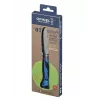 Faca Opinel N°07 Camper/scout azul 001898 lâmina dobrável