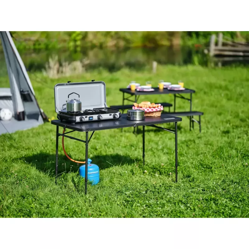 Chaleira Campingaz 2197186 1,5 l aço inoxidável cabo preto