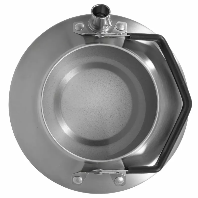 Chaleira Campingaz 2197186 1,5 l aço inoxidável cabo preto