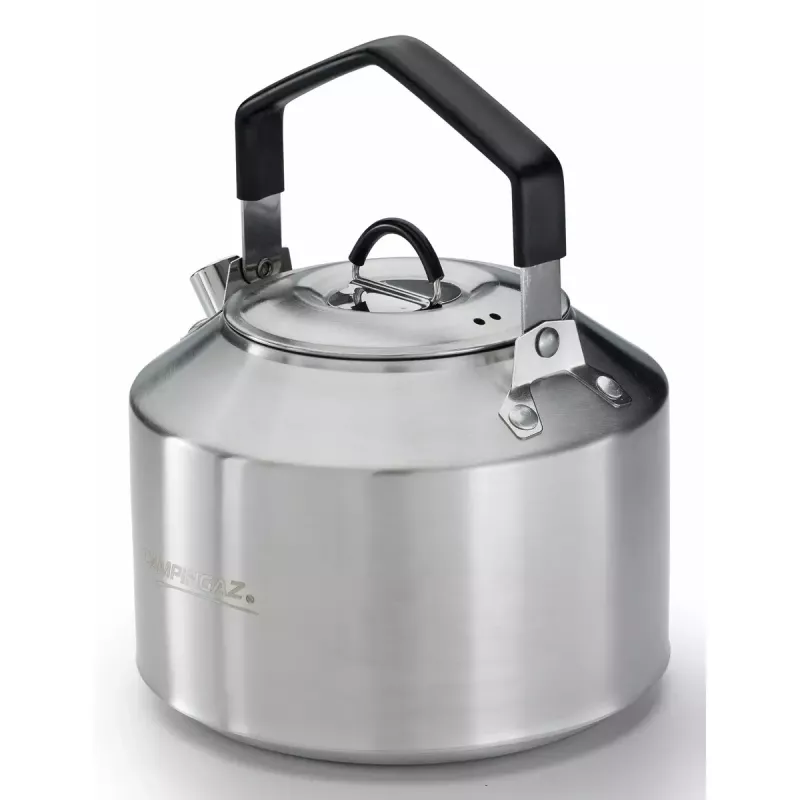 Chaleira Campingaz 2197186 1,5 l aço inoxidável cabo preto