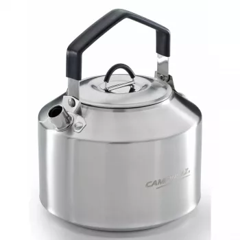 Chaleira Campingaz 2197186 1,5 l aço inoxidável cabo preto