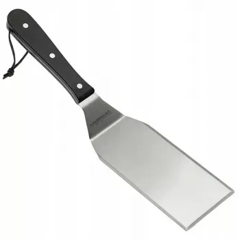 Espátula Campingaz Premium Plancha aço inoxidável — espátula Campingaz Premium Plancha, aço inoxidável