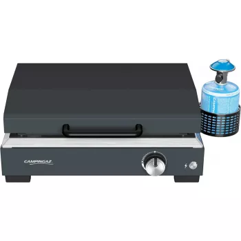Grelhador plancha Campingaz Plancha Sigma 1 CV — plancha a gás compacta para cozinhar ao ar livre
