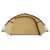 Tenda COLEMAN Darwin 3 Plus Summer – 3 pessoas, modelo de verão, bege/vermelho-escuro