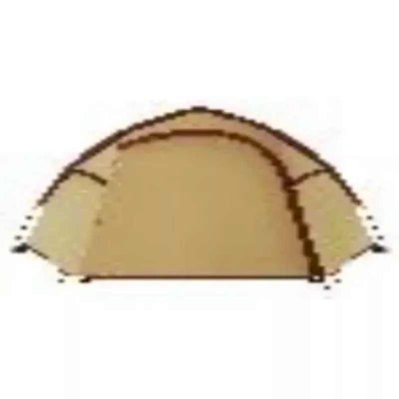Tenda COLEMAN Darwin 3 Plus Summer – 3 pessoas, modelo de verão, bege/vermelho-escuro