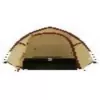 Tenda COLEMAN Darwin 3 Plus Summer – 3 pessoas, modelo de verão, bege/vermelho-escuro