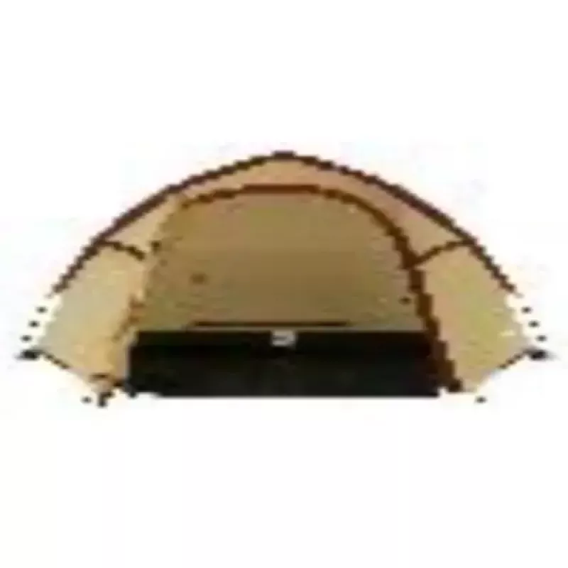 Tenda COLEMAN Darwin 3 Plus Summer – 3 pessoas, modelo de verão, bege/vermelho-escuro