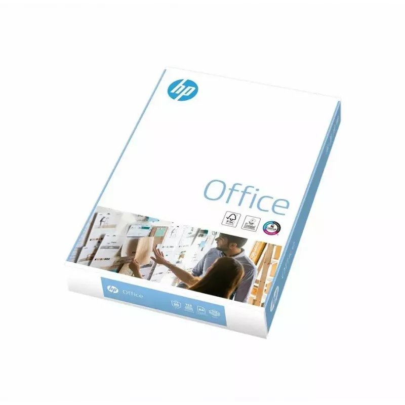 Papel de escritório A4 HP Office White CHP 110, 80 g/m², 500 folhas