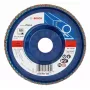 Disco de limpeza Bosch 2 608 607 366 centro plano metal