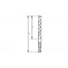 Broca helicoidal HSS Bosch Impact Control 2608577130