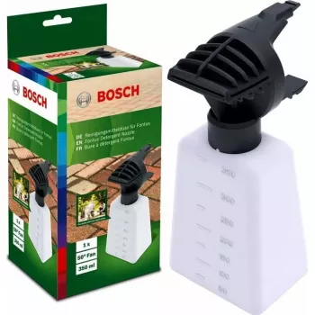 Bico de limpeza Bosch F016800595 – bico de substituição compatível com modelos de lavadoras de alta pressão Bosch, ligação universal