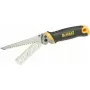 Serrote de ponta dobrável DeWALT DWHT0-20123 com grosa