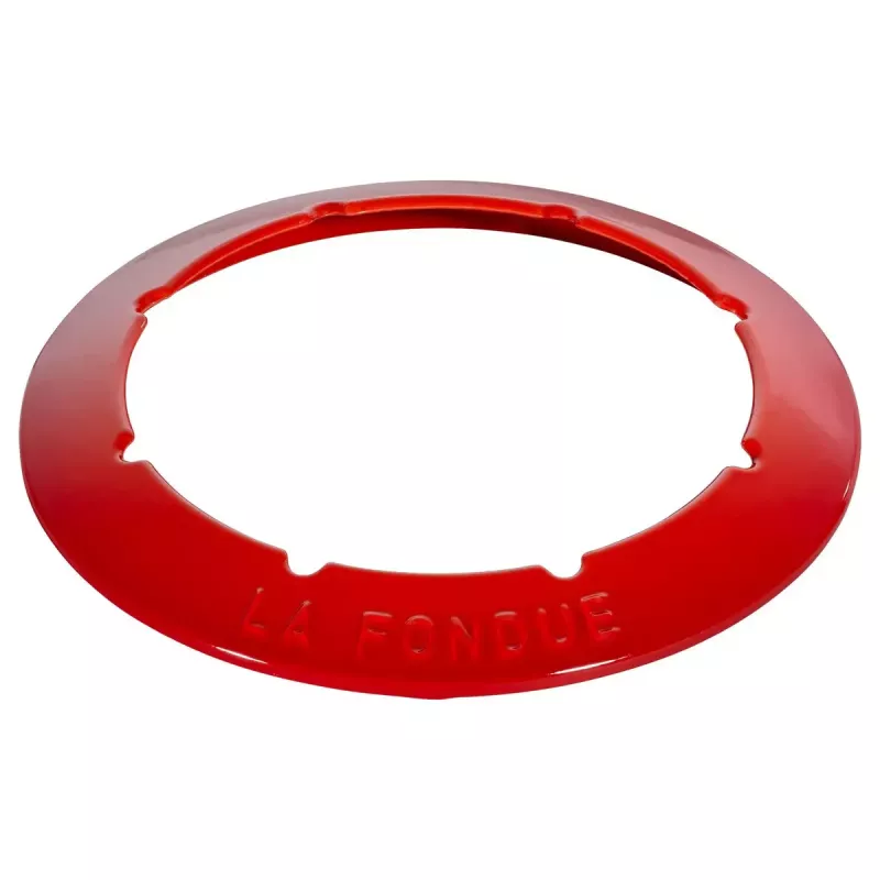 Conjunto de fondue Staub 18 cm Cherry, redondo 0,25 L, 187×100 mm, 4,6 kg