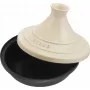 Tajine de ferro fundido Staub 20 cm redonda creme, modelo 40509-394