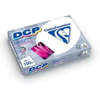 Papel de impressora DCP Clairefontaine A4 125 folhas branco
