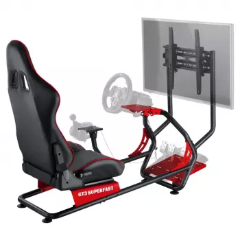 Cockpit de corridas Oplite GT3 Superfast V2