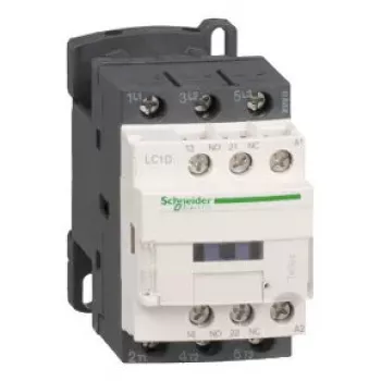 Bloco de contacto auxiliar Schneider Electric LC1D09P7 — bloco de contacto auxiliar para a série LC1D, contacto de corrente alternada 230 V