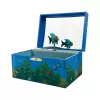 Caixa de música Lullaby Trousselier S91066 azul 150x120x85 mm