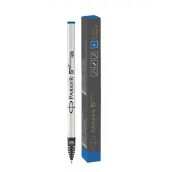 Recarga Parker 1950275 fina azul 1 unid. cores de escrita azul