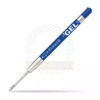 Recarga de esferográfica Parker 1950346 média azul 1 unid.