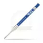 Recarga de esferográfica Parker 1950346 média azul 1 unid.