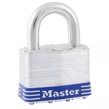 Cadeado MASTERLOCK 51 mm corpo em aço laminado com tambor de pinos