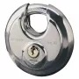 Cadeado Discus MASTER LOCK 70 mm aço inoxidável com arco revestido