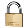 Cadeado MASTERLOCK 70 mm corpo maciço em latão, modelo 170EURD