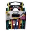 Cinta de fixação MASTER LOCK Reverse Twin Wire conjunto multicolor 10 unid.