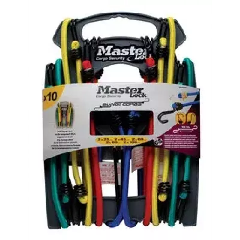 Cinta de fixação MASTER LOCK Reverse Twin Wire conjunto multicolor 10 unid.