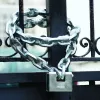 Cadeado MASTER LOCK 680EURD 80 mm aço temperado, arco revestido