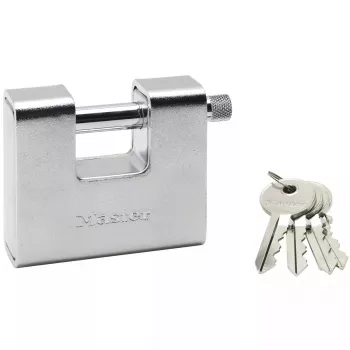 Cadeado MASTER LOCK 680EURD 80 mm aço temperado, arco revestido