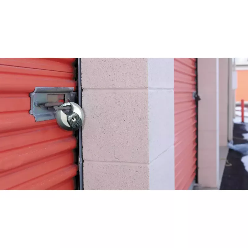 Cadeado Discus MASTER LOCK 70 mm aço inoxidável chave igual pack de 2