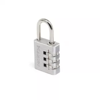 Cadeado MASTER LOCK 7630EURD 30mm corpo em alumínio combinação autorregulável