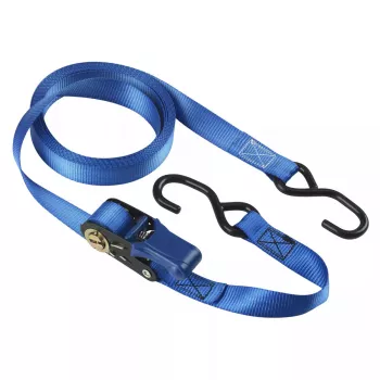 Cinta de fixação com catraca MASTER LOCK 4367EURDAT 5 m x 25 mm pack de 4 azul