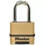 Cadeado MASTER LOCK M175EURDLF 56mm corpo em zinco arco de 38mm