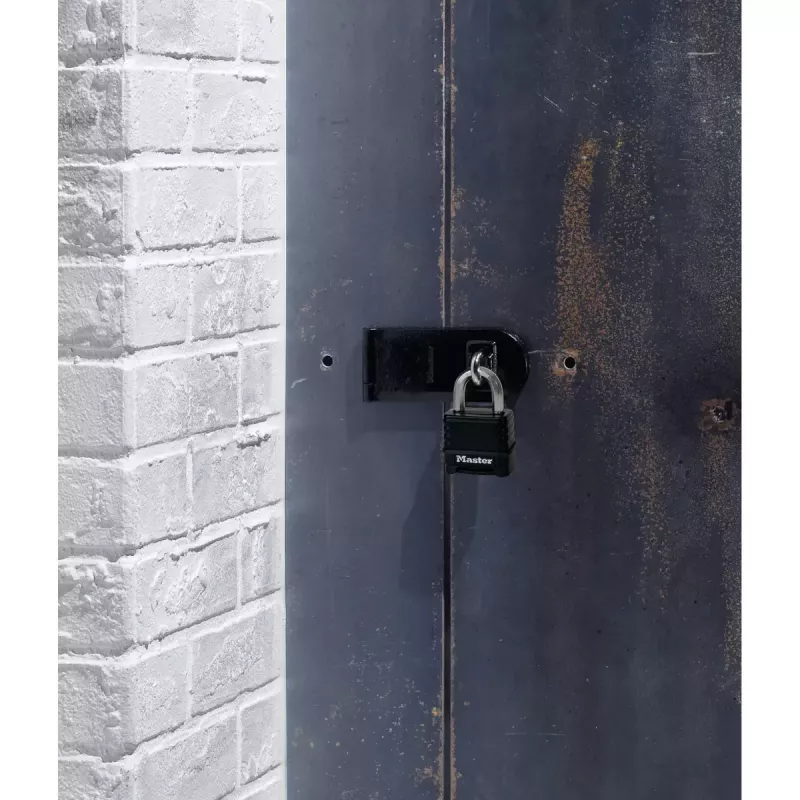 Cadeado MASTER LOCK M178EURD 57 mm de largura corpo em zinco Excell combinação autorregulável preto