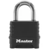 Cadeado MASTER LOCK M178EURD 57 mm de largura corpo em zinco Excell combinação autorregulável preto