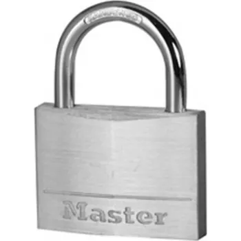 Cadeado MASTERLOCK 9160EURD arco em aço temperado 60 mm