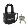 Cadeado MASTER LOCK 7804EURT 2 x 40 mm aço laminado preto