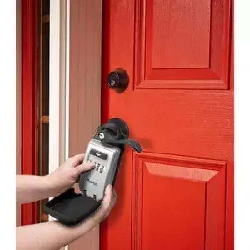 Cofre portátil MASTER LOCK 5420EURD fechadura de combinação cinzento