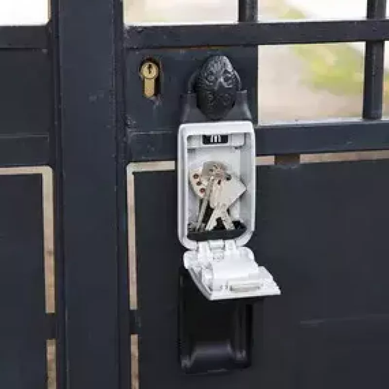 Cofre portátil MASTER LOCK 5420EURD fechadura de combinação cinzento