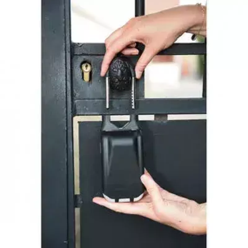 Cofre portátil MASTER LOCK 5420EURD fechadura de combinação cinzento
