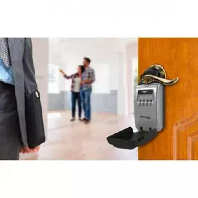 Cofre portátil MASTER LOCK 5420EURD fechadura de combinação cinzento